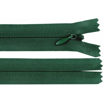 Prima-obchod Spirálový zip skrytý No 3 délka 60 cm, barva 273 zelená smrková – Hledejceny.cz