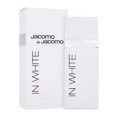 Jacomo de In White toaletní voda pánská 100 ml tester – Hledejceny.cz