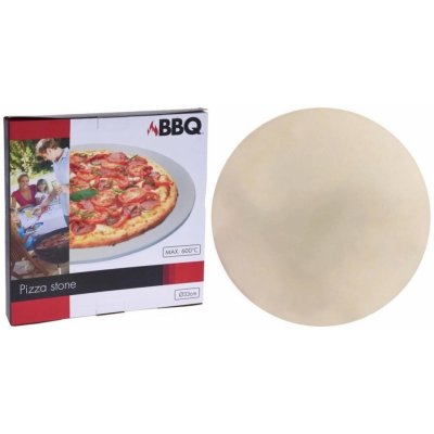 PROGARDEN Pizza kámen do trouby nebo na gril 33 cm KO-C83500640 – Zboží Mobilmania