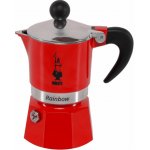 Bialetti Rainbow 1 červená – Zboží Mobilmania