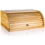 Apetit Dřevěný chlebník, 40 x 27,5 x 16,5 cm – Hledejceny.cz