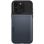 Spigen Slim Armor CS o iPhone 15 Pro - tmavě modré – Hledejceny.cz