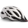 Cyklistická helma MET Crossover bílá 2020