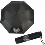 Derby Mini Prague dámský skládací deštník černý – Zboží Mobilmania