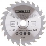 Kotouč pilový FESTA SK 150/2.8/20mm 24T – Zboží Dáma