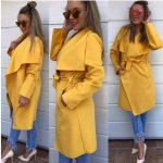 Fashionweek Line hořčičná – Zboží Dáma