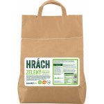 Country Life Hrách zelený půlený Bio 5kg – Zbozi.Blesk.cz