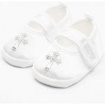 New Baby Kojenecké saténové capáčky ke křtu – Zboží Dáma