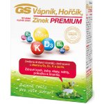 GS Vápník Hořčík Zinek 30 tablet – Hledejceny.cz