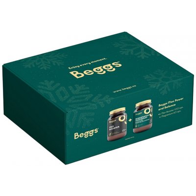 Beggs Men Power and Balance 100 + 60 kapslí Dárkové balení – Hledejceny.cz
