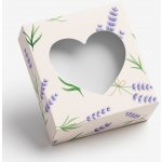 KRAFTHOUSE.EU Dárková krabička Lavender Kouzlo Provence - KM-KL-005 Okno: Srdce – Zboží Živě