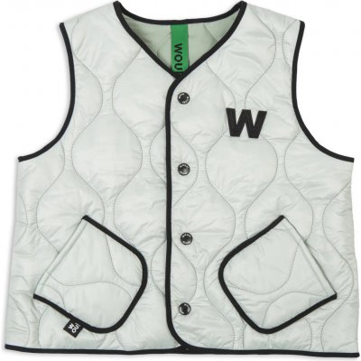 Wouki Shika dětská vesta Asparagus Green – Hledejceny.cz