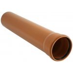 Osma KGEM kanalizační trubka s hrdlem SN4, DN 110/ 2000 mm 220020 – HobbyKompas.cz