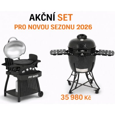 Pit Boss Kamado Nardo Black XL Double Pack – Hledejceny.cz