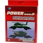 Power train World Vojenské vagóny – Zboží Mobilmania