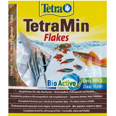 Tetra Min Flakes 12 g – Hledejceny.cz