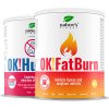 Doplněk stravy na hubnutí Nature’s Finest OK!FatBurn + OK!Hunger 300 g