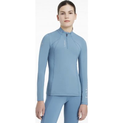 LeMieux Triko Classique s dlouhým rukávem dětské ice blue – Sleviste.cz