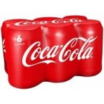 Coca Cola 6 x 330 ml – Zboží Dáma