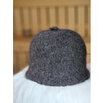 Saunový mág Čepice černá – Zboží Dáma