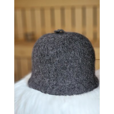 Saunový mág Čepice černá – Zboží Dáma