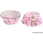 Wimex Cukrářský košíček Princezna 50x30 mm 40 ks – Sleviste.cz