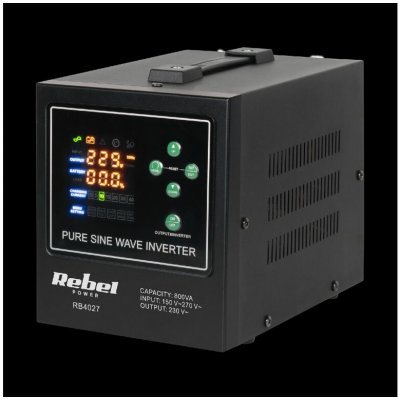 REBEL POWER-800-LFP4 – Zboží Živě