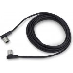 RockBoard Flat MIDI Cable 60 cm Black – Zboží Mobilmania