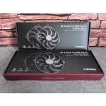 Noctua NF-A14x25r G2 PWM Sx2-PP chromax.black – Hledejceny.cz