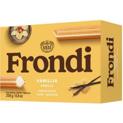 Kraš Frondi vanilka 250 g – Zboží Dáma