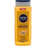 Nivea Men Active Energy sprchový gel 500 ml – Zbozi.Blesk.cz