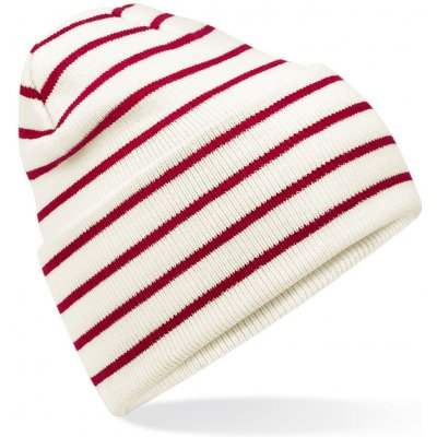 Beechfield Zimní čepice B39R Soft White – Zboží Mobilmania