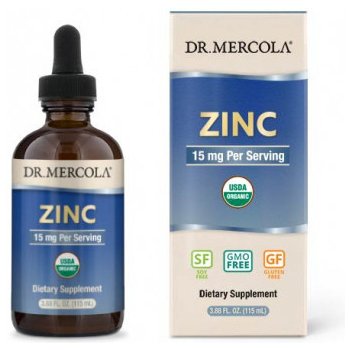 Dr. Mercola Liquid Zinc Drops 115 ml