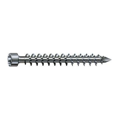 SPAX vrut pro dřevostavby 8.0x550 plný závit Torx 40 Wirox stříbrný (25 ks) – Hledejceny.cz