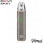 Oxva Xlim GO 2 Pod 1500 mAh Light Brown Shadow – Zboží Mobilmania