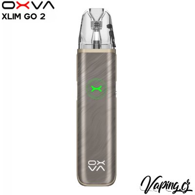 Oxva Xlim GO 2 Pod 1500 mAh Light Brown Shadow – Zboží Mobilmania