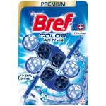 Bref WC Blue Aktiv Chlorine WC blok v kuličkách Eucalyptus 2 x 50 g – Hledejceny.cz