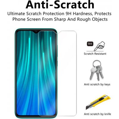 MobilEu Ochranné sklo Rhino Glass 2,5D, temperované, tvrdené na Xiaomi Redmi 9C OS17 – Zboží Mobilmania