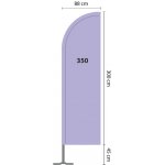 Beach vlajka BEACH FLAG 350 – Hledejceny.cz
