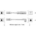 MAGNETI MARELLI Sada kabelů pro zapalování 941055050530 – Zboží Mobilmania