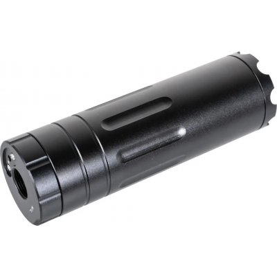 E-Shooter Nasvětlovací tlumič FLARE Smoky BT měřič rychlosti střel chrono černý – Zboží Mobilmania