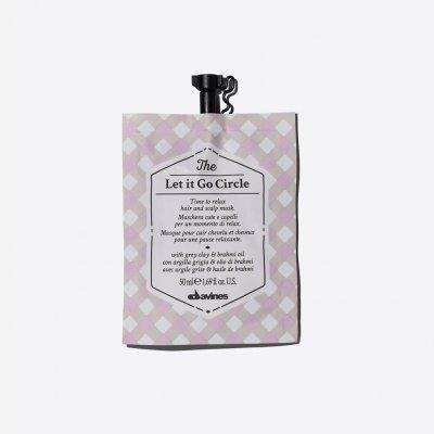 Davines TCC The Let It Go Circle maska na vlasy 50 ml – Zboží Dáma