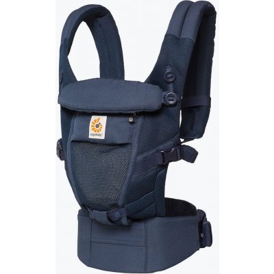 Ergobaby ADAPT Midnight modrá – Zboží Mobilmania