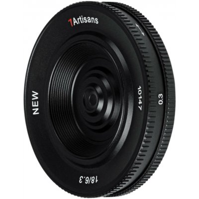 7Artisans 18 mm f/6,3 Mark II APS-C Fuji FX – Zboží Mobilmania