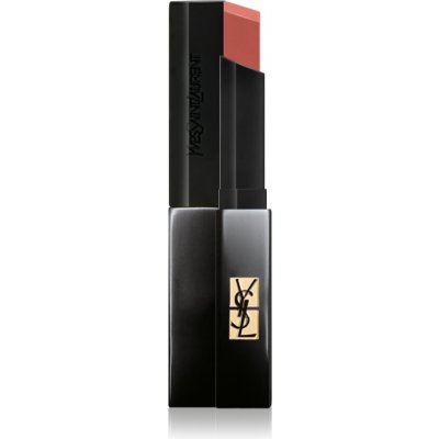 Yves Saint Laurent Rouge Pur Couture The Slim Velvet Radical tenká matující rtěnka s koženým efektem 304 2,2 g – Hledejceny.cz