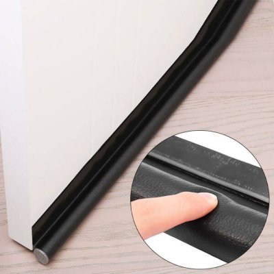 4Leaders Těsnící lišta do dveří na suchý zip proti průvanu 96x3x8 cm – Sleviste.cz