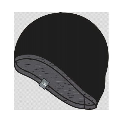 Icebreaker Adult Pocket Hat Black/Gritstone Heather – Sleviste.cz