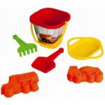 Dino Toys Set hraček na písek Tatra 6 ks – Zboží Dáma