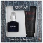 Replay Essential pro muže EDT 30 ml + 100 ml sprchovy gel dárková sada – Hledejceny.cz