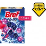 Bref Blue Aktiv WC blok Fresh Flowers 2 x 50 g – Hledejceny.cz